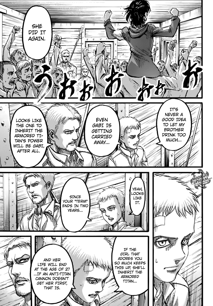 Shingeki no Kyojin Chapter 93 42